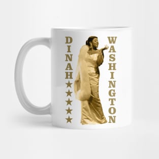 Dinah Washington Mug